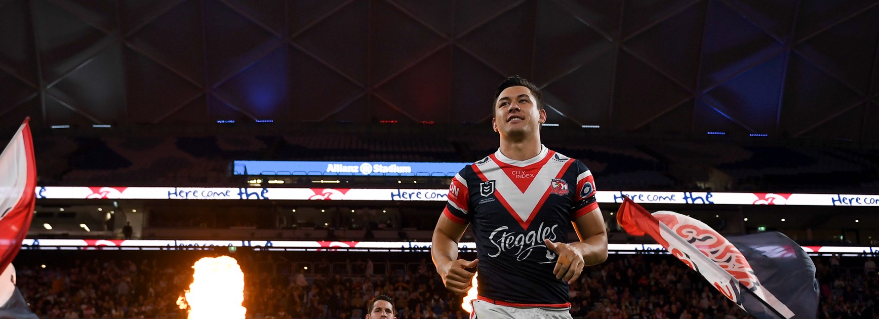 Roosters Honour Manu with Cook Islands Partnership