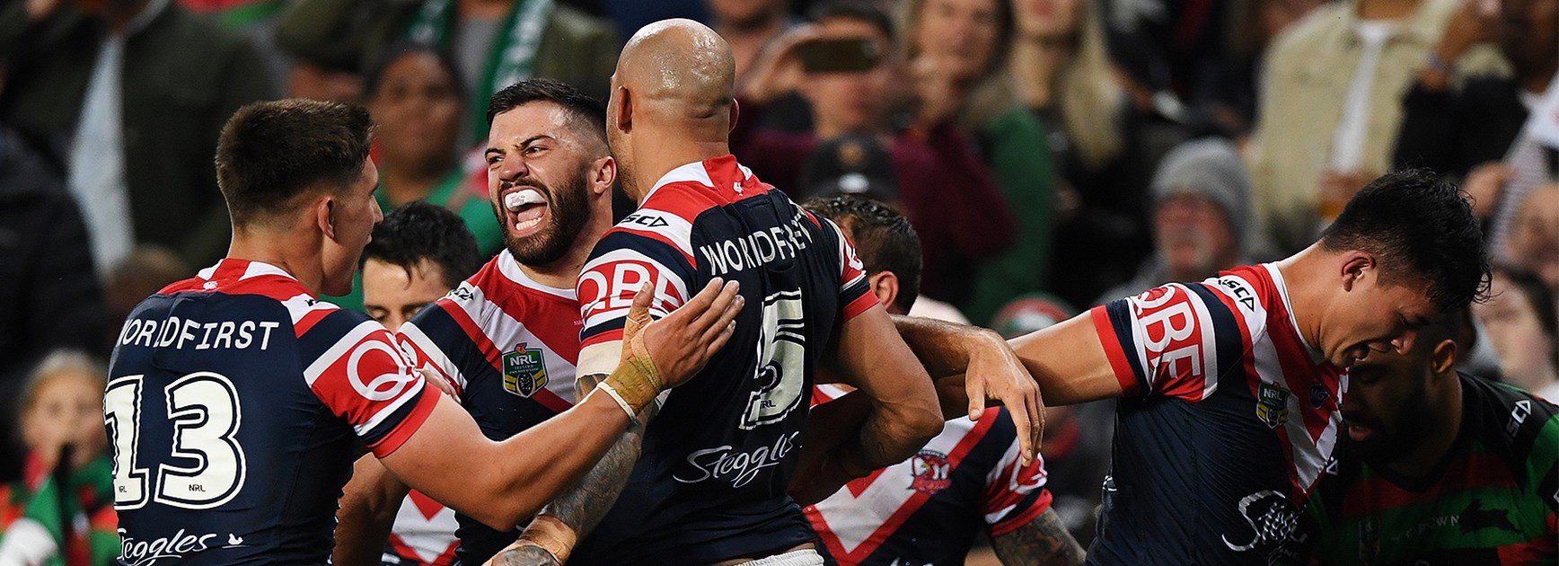 Cronk injured as Roosters beat Souths to earn grand final berth