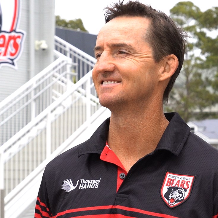 Jason Taylor Extends With North Sydney Bears