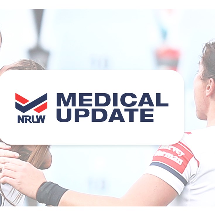 NRLW Medical Update: Round 4