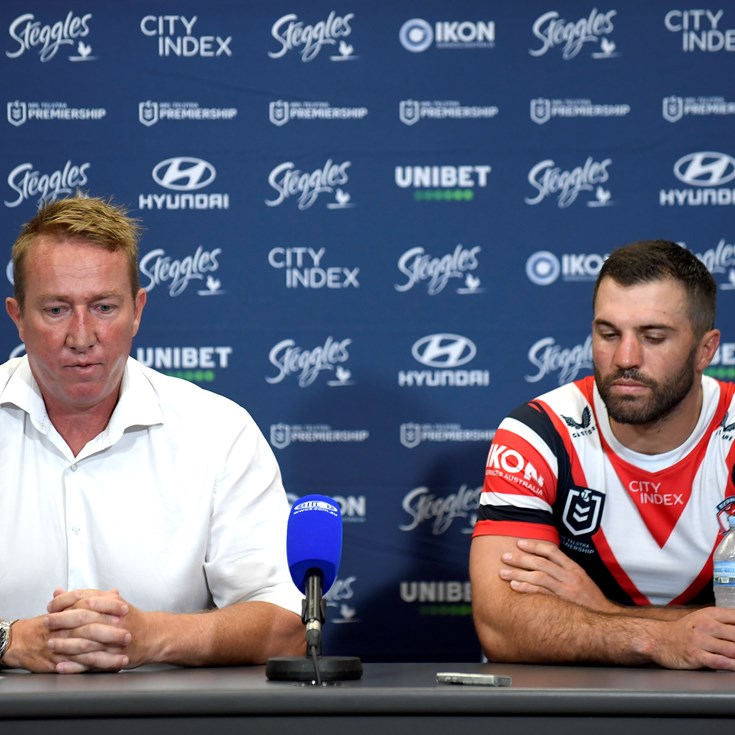 Robinson & Tedesco | Round 1 Press Conference