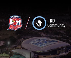 Sydney Roosters Partner with KD Community