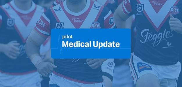 Pilot Medical Update: Round 15