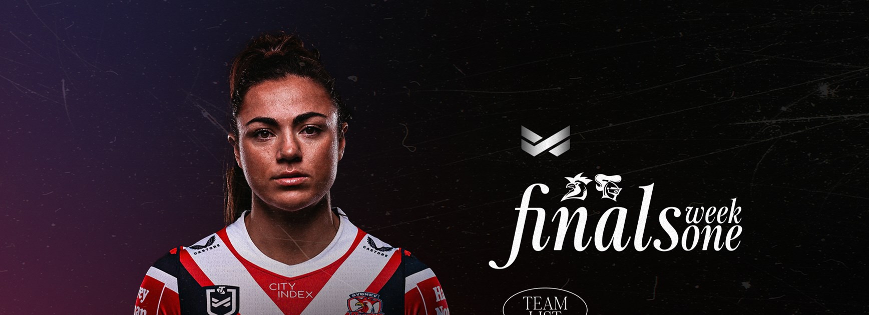 NRLW Preliminary Final Line Up Vs Knights