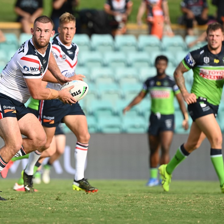 Trial Highlights: Roosters vs Raiders
