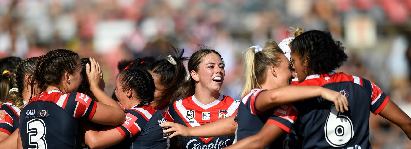 Roosters to Return to Redcliffe as 2022 NRLW Draw Confirmed