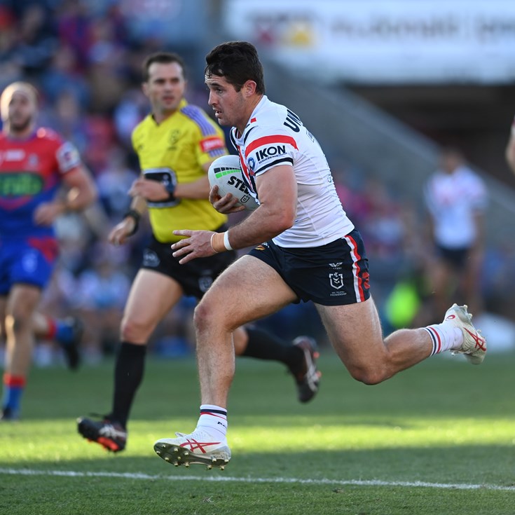 Round 16 Match Highlights: Roosters vs Knights