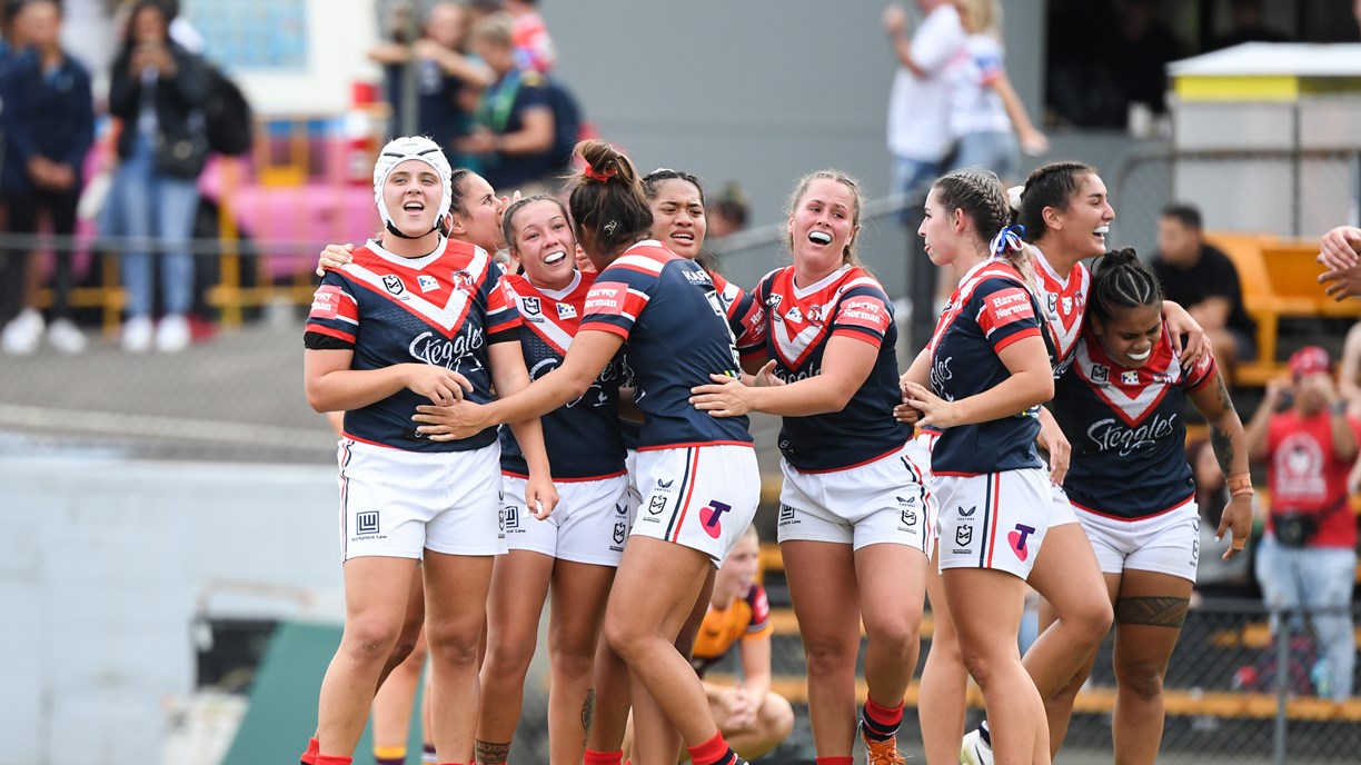 NRLW Line Up for Round 2 vs Broncos