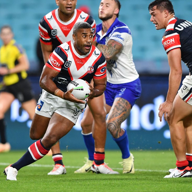 Roosters Comeback Falls Short in Torrential Conditions