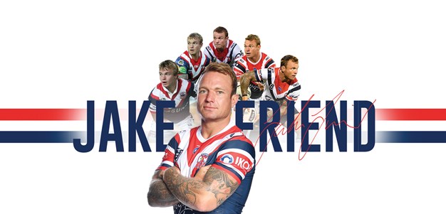 Jake Friend Announces His Immediate Retirement