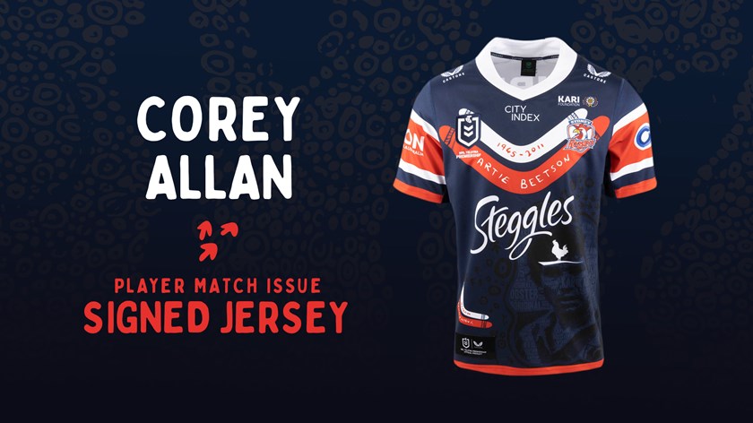 Indigenous jerseys on auction