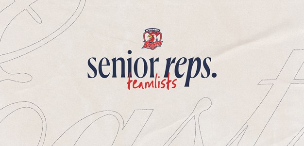 Senior Representative Teamlists