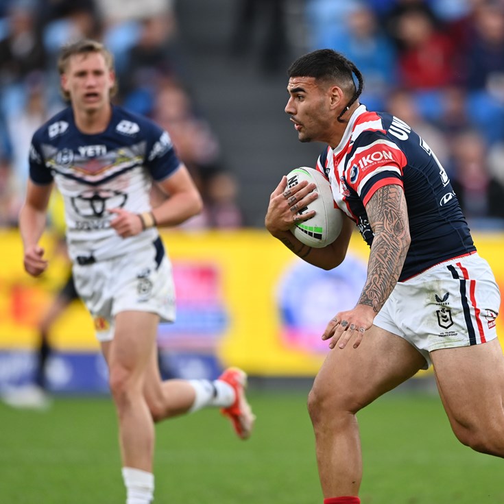 Roosters Run Down in Sunday Slog