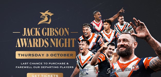 Book Now for the 2024 Jack Gibson Medal Awards Night!