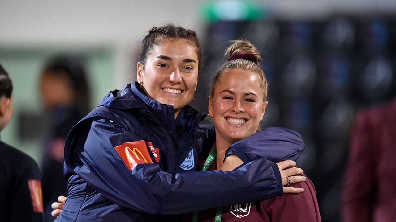 Julia Robinson set to miss Origin II after Isabelle Kelly incident : r/nrl