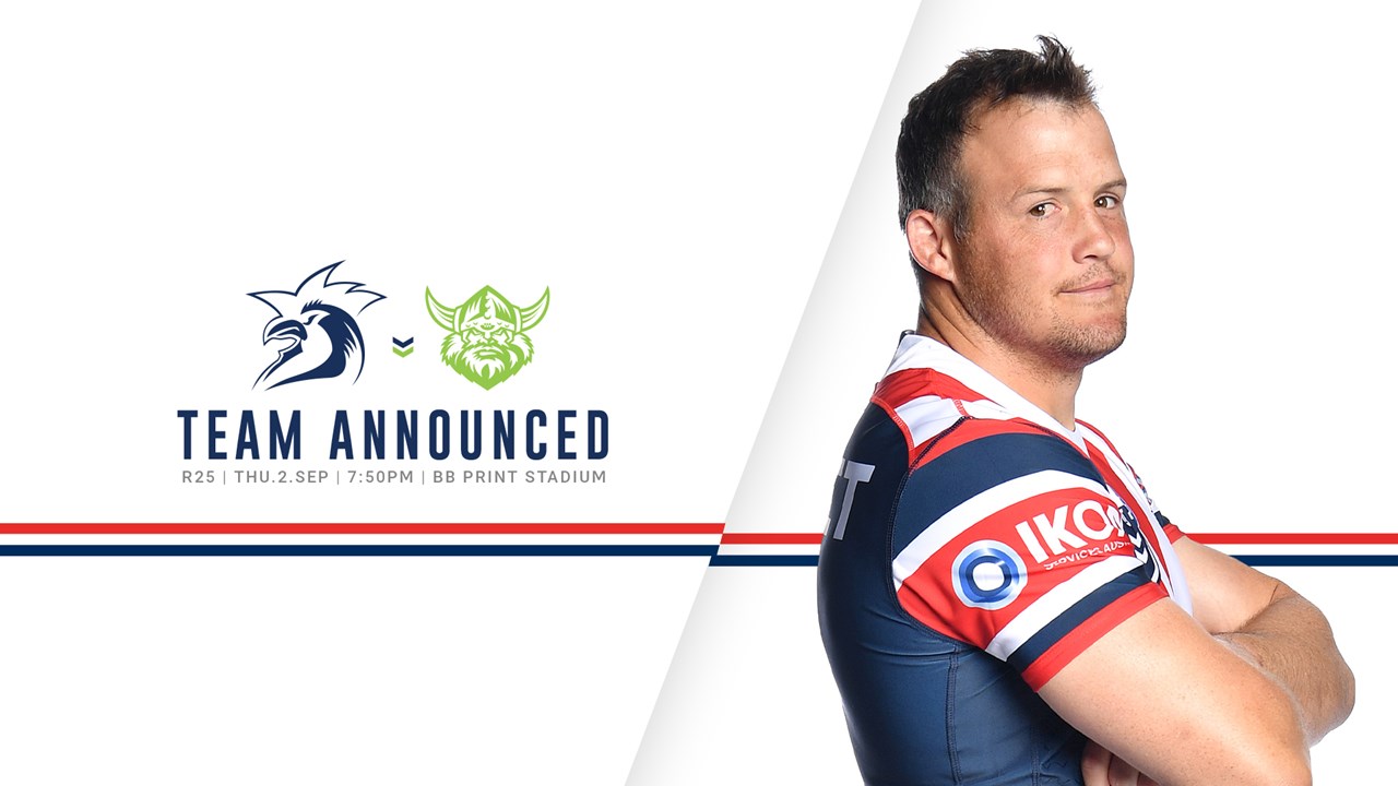 Match Preview: Round 25 vs Canberra Raiders