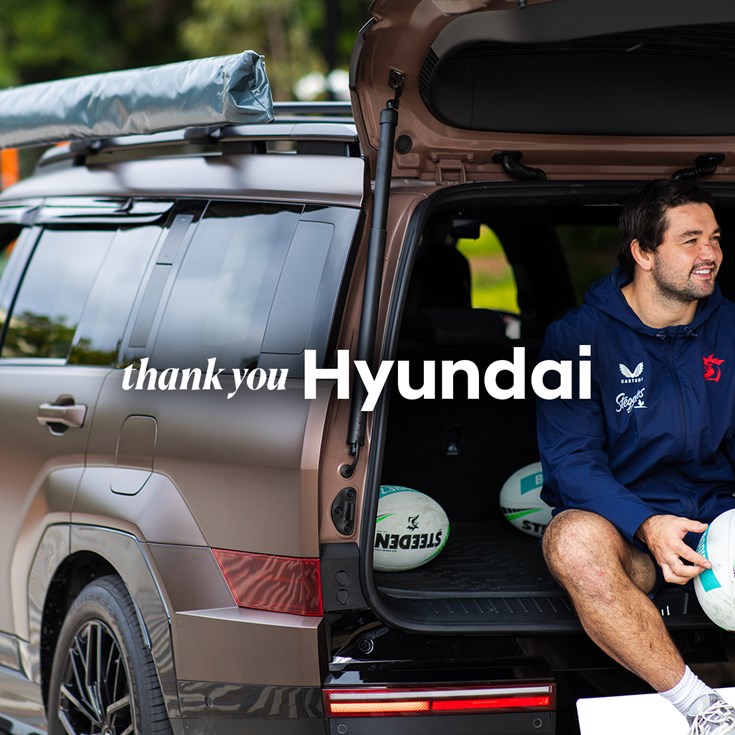 Roosters and Hyundai Announce Conclusion of Partnership