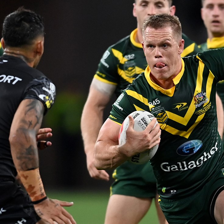 Collins at the double as Kangaroos down Kiwis