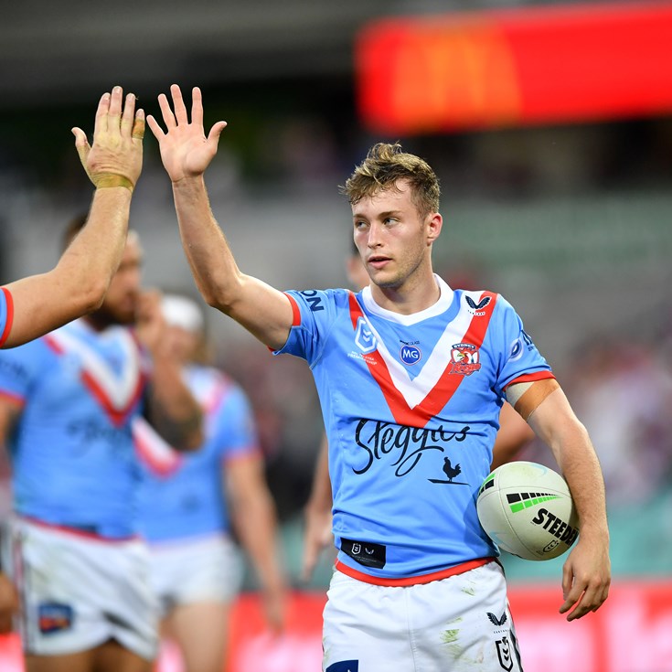 Bondi Blue Washes Over SCG as Roosters Put Dragons to the Sword