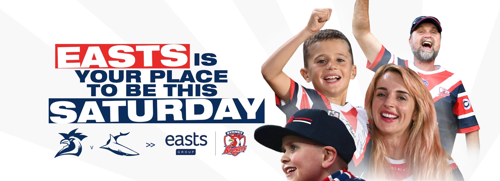 Easts Bondi Junction is your place to be this Saturday!
