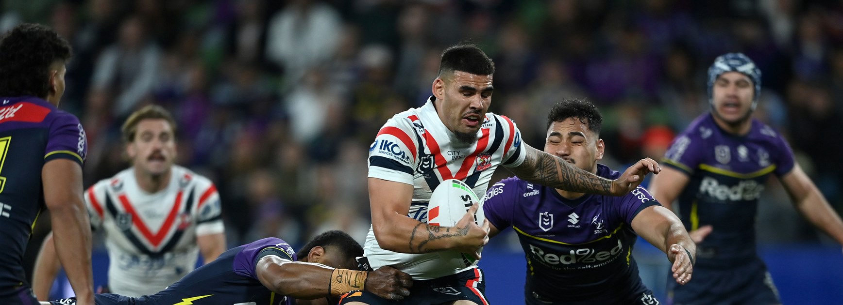 Papenhuyzen, Hughes propel Storm past Roosters into grand final