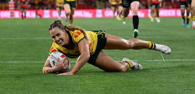 Every Try from Week 1 of the Women's Pacific Championships