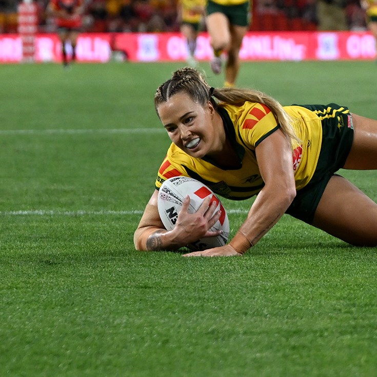 Every Try from Week 1 of the Women's Pacific Championships