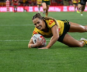 Every Try from Week 1 of the Women's Pacific Championships