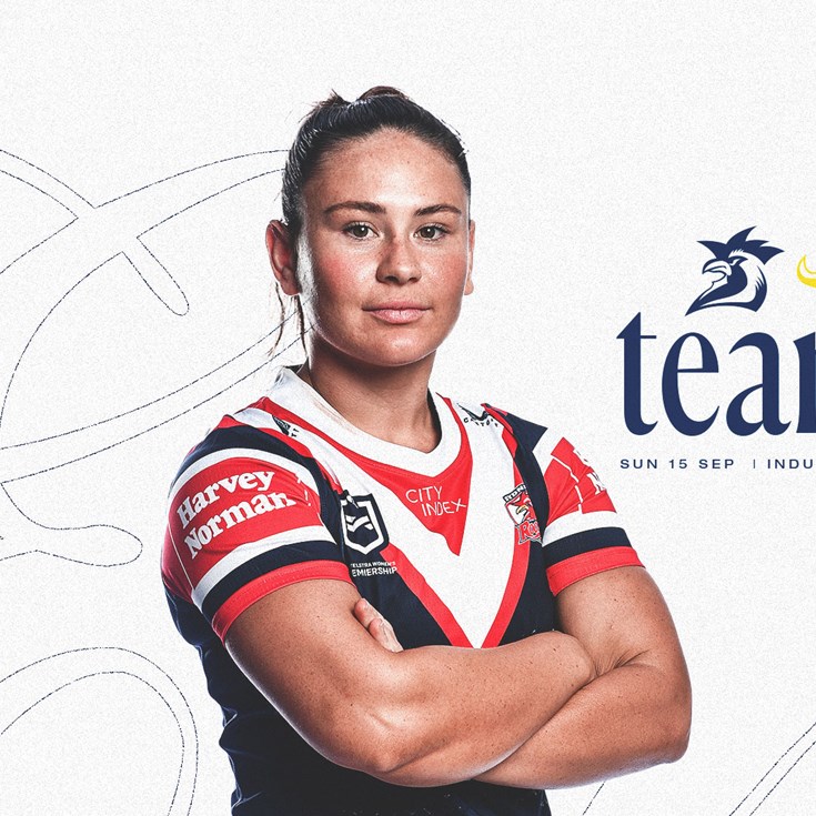 NRLW Round 8 Line Up vs Cowboys