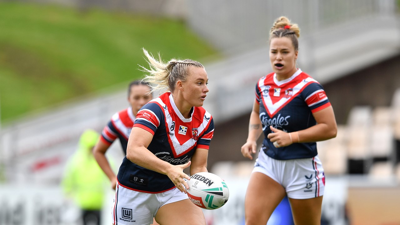 Match highlights: Titans v Cowboys NRLW