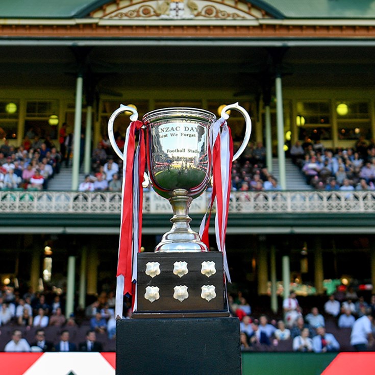 Roosters Primed to Represent on Anzac Day