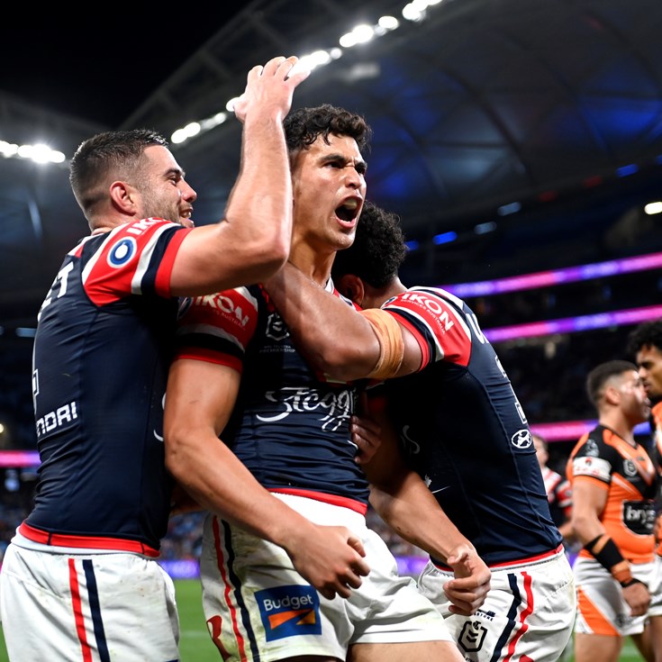 Round 26 Match Highlights: Roosters vs Tigers