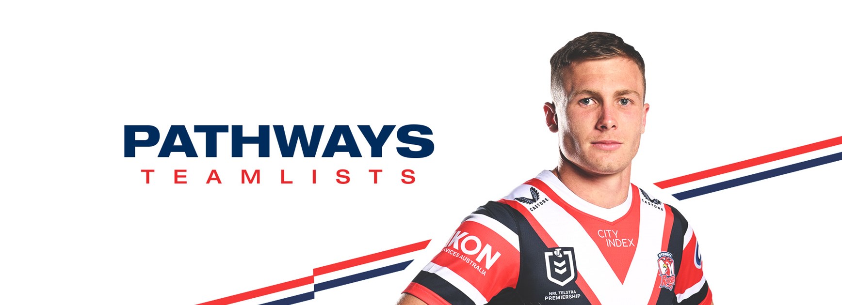 Sydney Roosters Pathways Team Lists: Round 14