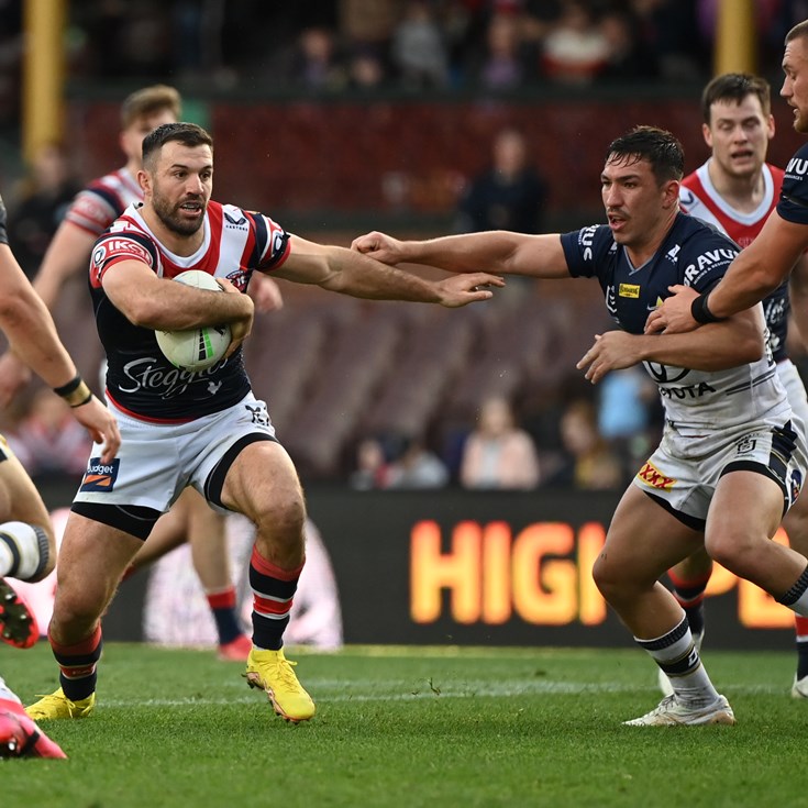 Round 22 Highlights: Roosters vs Cowboys