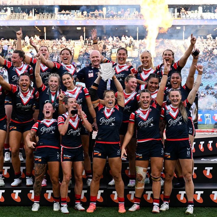 NRLW RECAP: Roosters Rise to the Top Once Again