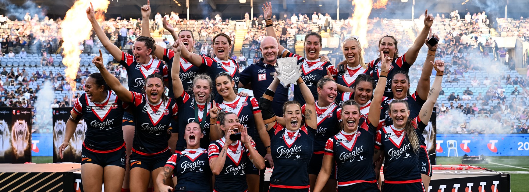 NRLW RECAP: Roosters Rise to the Top Once Again