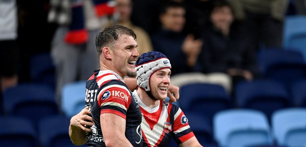 Roosters Run Riot in Rain Against Wests
