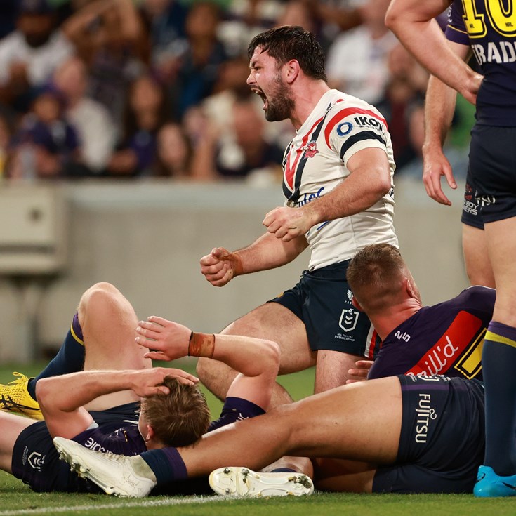 Full Match Replay: Melbourne Storm v Gold Coast Titans (1st Half) - Round  26, 2013