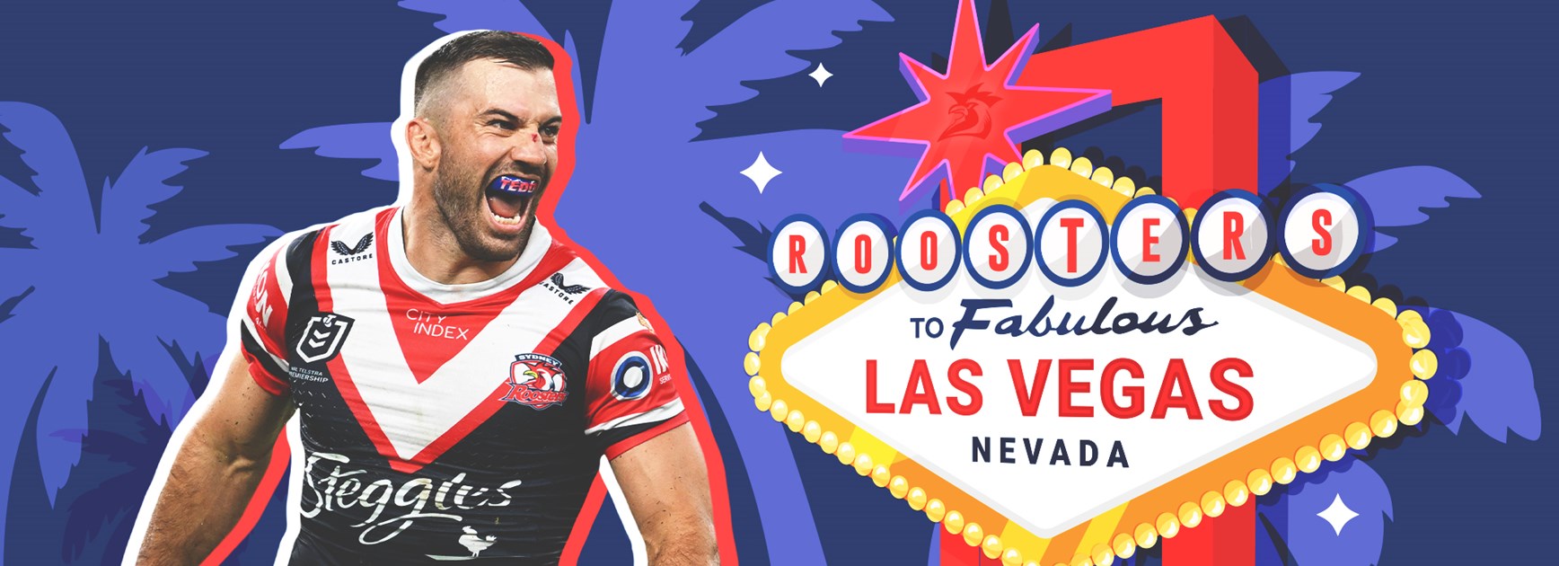 NRL Las Vegas 2024 - Clubs Selected