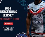 2024 Indigenous Jersey Auction Live Now!