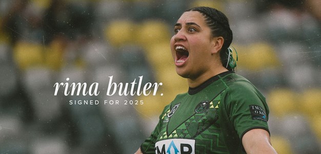 Rima Butler to join the Roosters