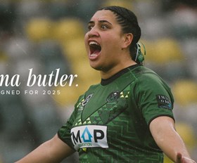 Rima Butler to join the Roosters