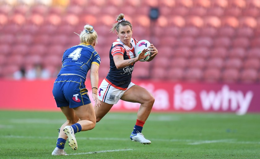 Bremner Boost: Fullback Sam Bremner returned to the side and put in a stellar performance which saw her make 159 metres from 13 runs, including 72 kick return metres. 