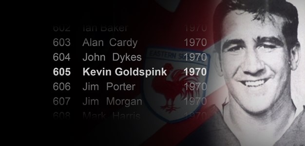 Vale Kevin Goldspink