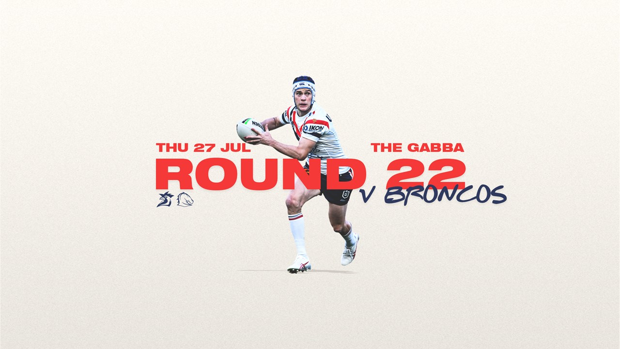 What time is the NRL tonight? Broncos vs. Roosters kick-off, team lists, TV  channel, streaming for Round 22