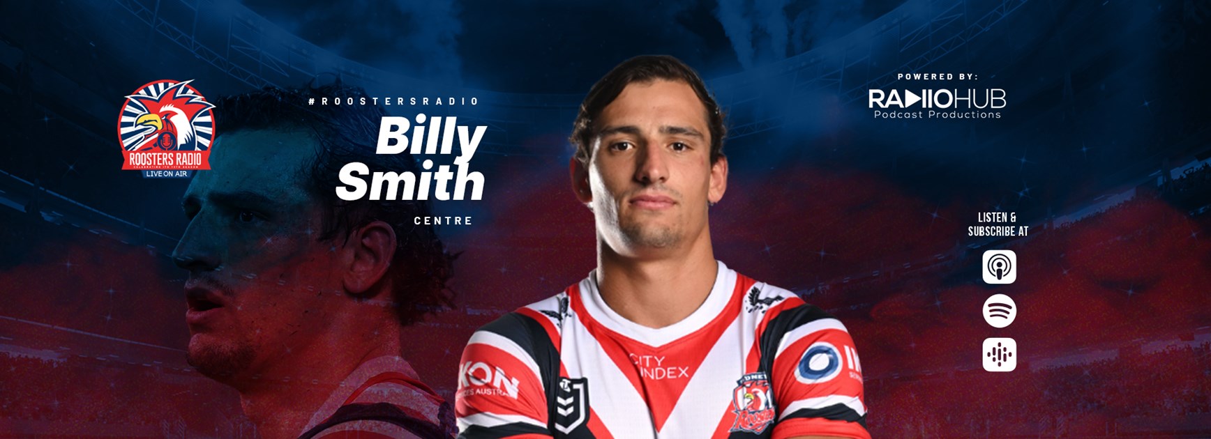Roosters Radio Ep 155: Billy Smith