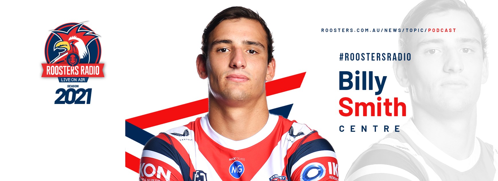 Roosters Radio Episode 106: Billy Smith