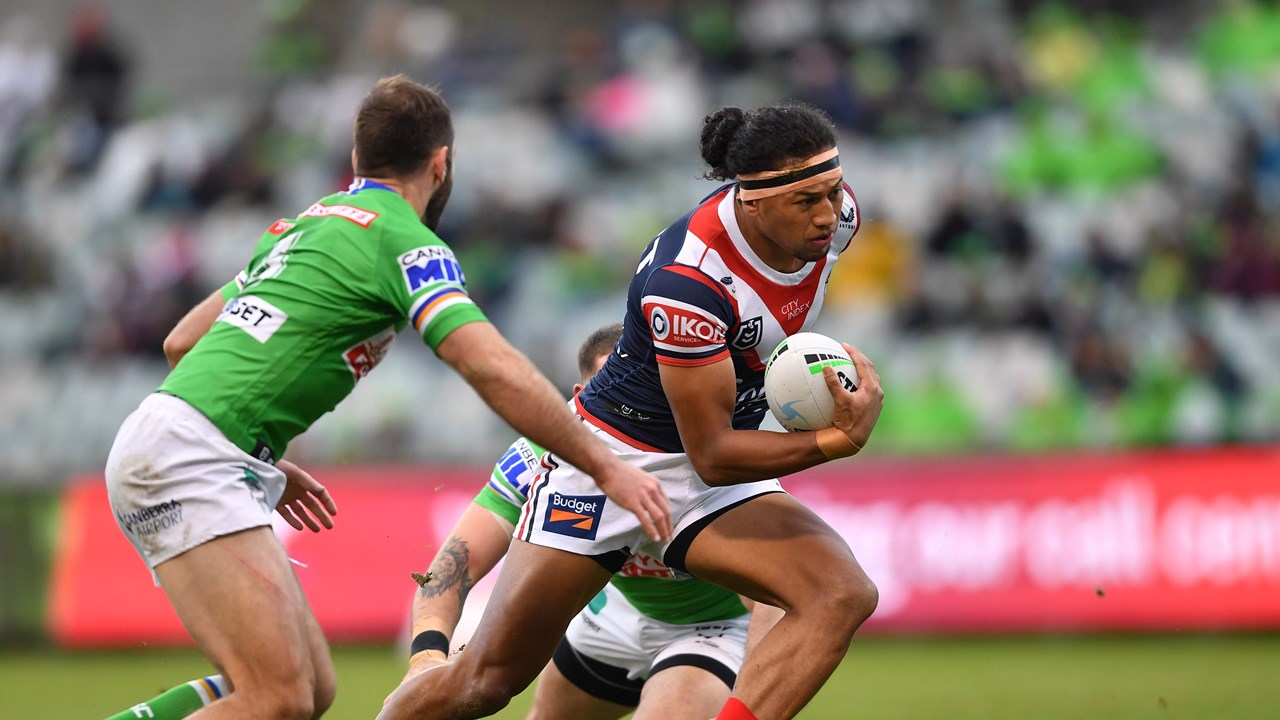 NRL 2022 – Raiders v Sea Eagles – GIO Stadium Canberra