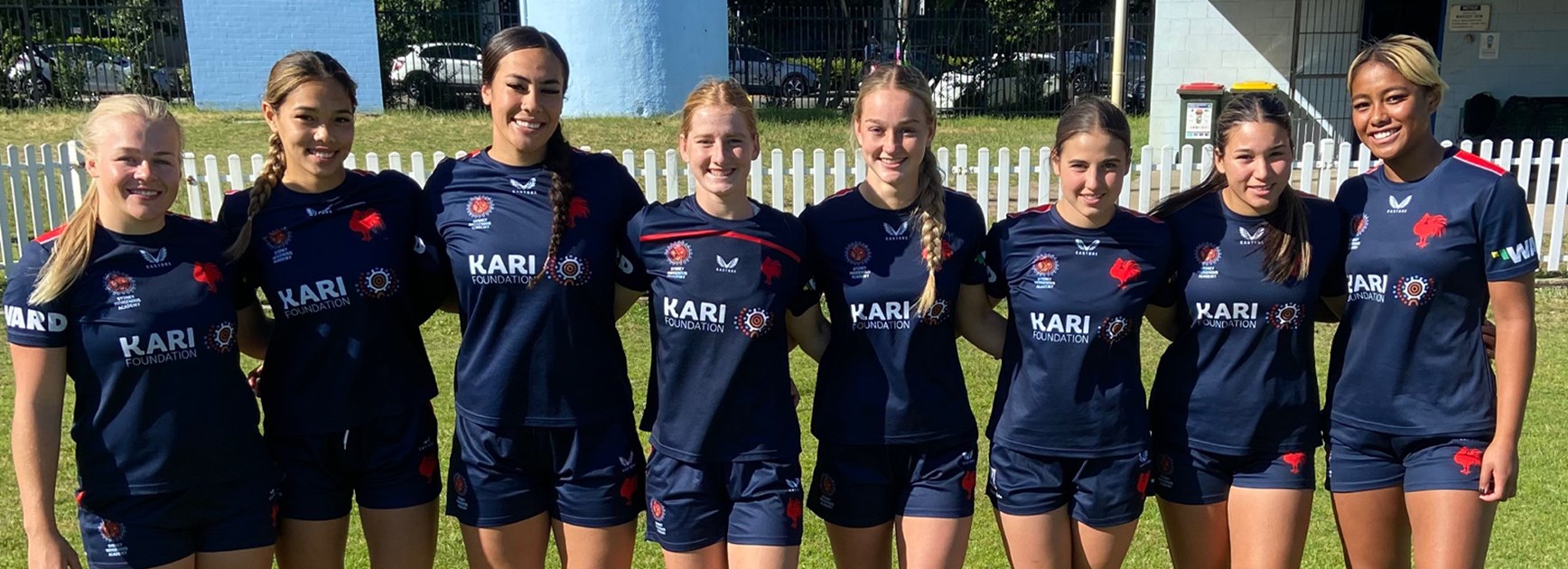 Roosters Pathways on Show as 13 Selected in Junior Blues Camps and Academy