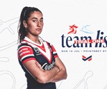 NRLW Trial Line Up vs Sharks